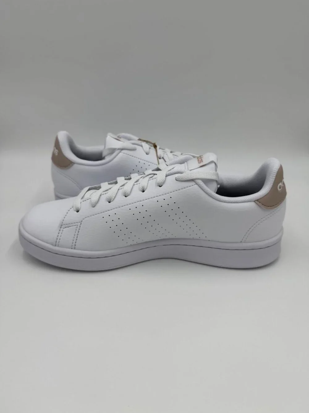 adidas Advantage White Womens Shoes